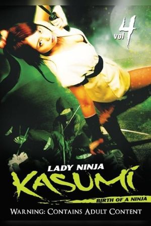 Lady Ninja Kasumi Volume 4: Birth of a Ninja's poster