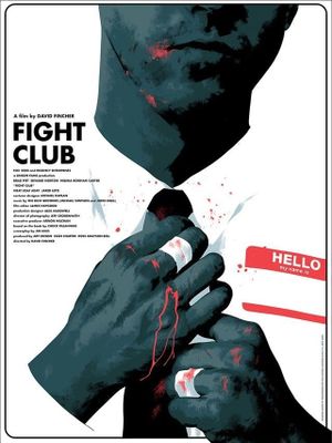 Fight Club's poster