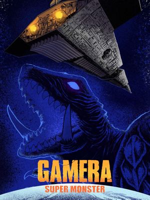 Gamera: Super Monster's poster