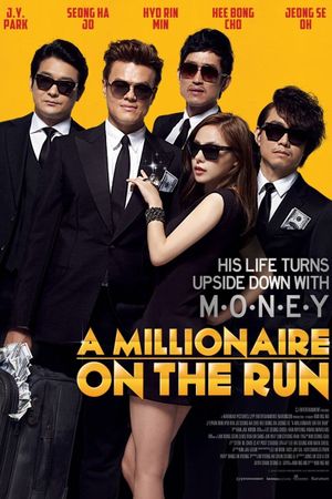 A Millionaire on the Run's poster