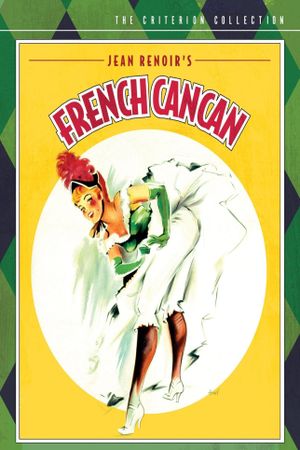 French Cancan's poster