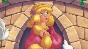 Rapunzel's poster