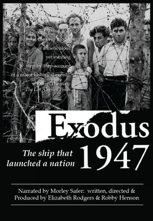 Exodus 1947's poster