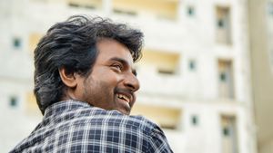 Maaveeran's poster
