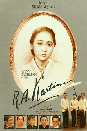 Raden Ajeng Kartini's poster