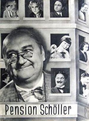 Pension Schöller's poster
