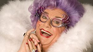 An Audience with Dame Edna Everage's poster