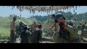 The Thin Red Line's poster