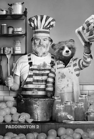Paddington 2's poster