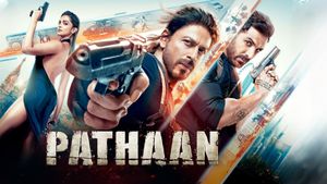 Pathaan's poster