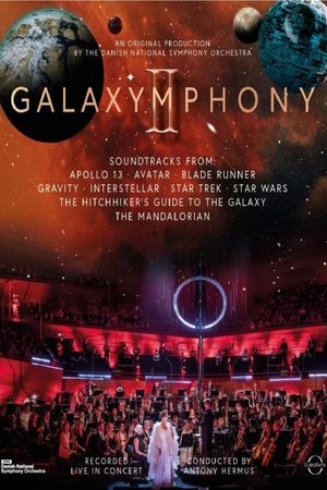 Galaxymphony II – Galaxymphony Strikes Back's poster