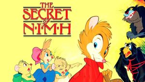 The Secret of NIMH's poster
