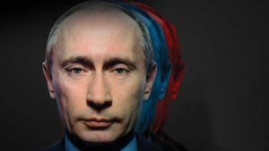 INSIDE THE MIND OF VLADIMIR PUTIN's poster