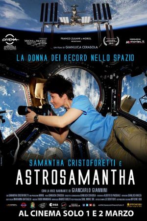 Astrosamantha, the Space Record Woman's poster