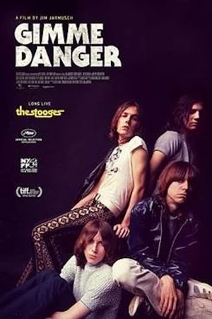 Gimme Danger's poster