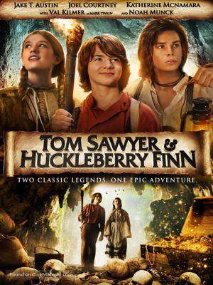 Tom Sawyer & Huckleberry Finn's poster