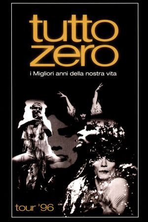 Renato Zero - Tutto Zero Tour '96's poster