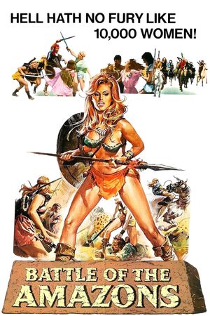 Battle of the Amazons's poster