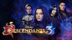 Descendants 3's poster