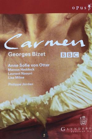 Georges Bizet: Carmen's poster