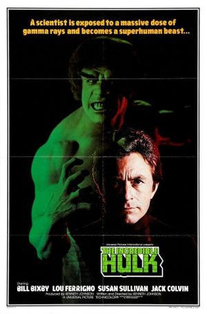The Incredible Hulk's poster