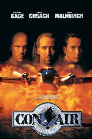 Con Air's poster