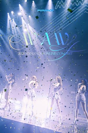 2021 MAMAMOO 'WAW' Concert: The Movie's poster