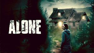 Alone's poster