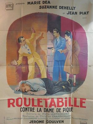 Rouletabille contre la dame de pique's poster