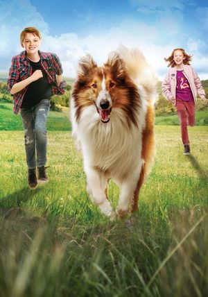 Lassie Come Home's poster