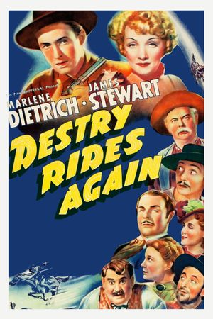 Destry Rides Again's poster