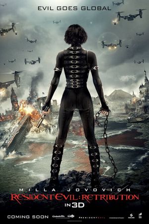 Resident Evil: Retribution's poster