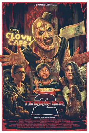 Terrifier 2's poster