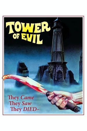 Tower of Evil's poster