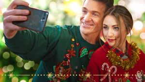 A Crafty Christmas Romance's poster