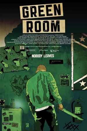 Green Room's poster