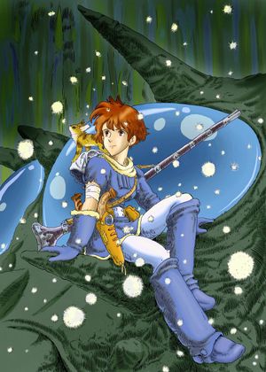 Nausicaä of the Valley of the Wind's poster