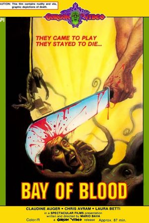 A Bay of Blood's poster