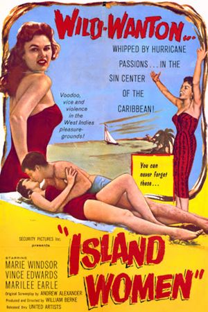 Island Women's poster