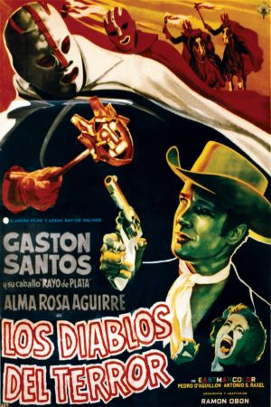 Los diablos del terror's poster
