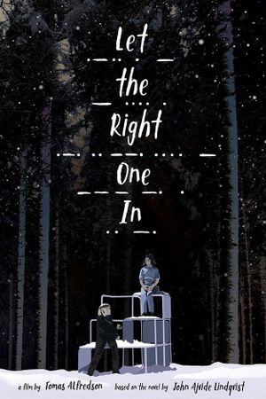 Let the Right One In's poster