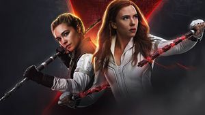 Black Widow's poster