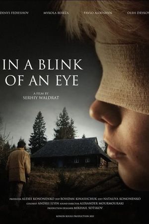 In a blink of an eye's poster