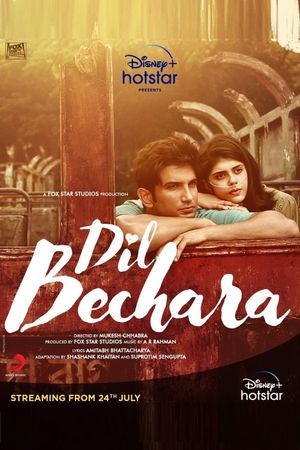 Dil Bechara's poster
