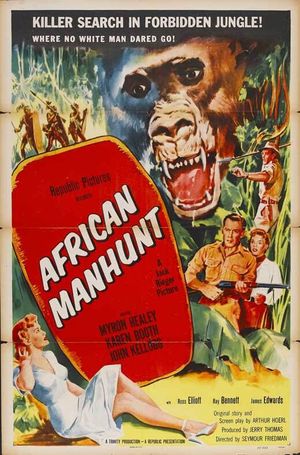 African Manhunt's poster