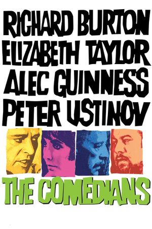 The Comedians's poster