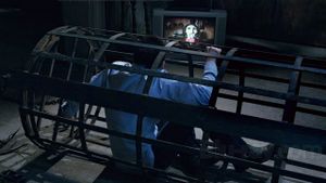 Saw 3D's poster