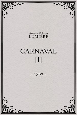 Carnaval, [I]'s poster