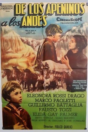 Dagli Appennini alle Ande's poster