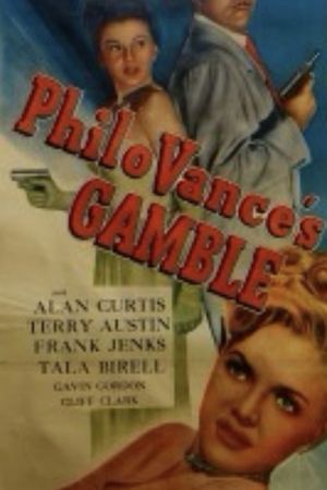 Philo Vance's Gamble's poster